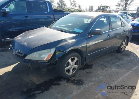 2004 Honda Accord 2.4 Ex from USA, damaged, VIN 1HGCM56684A096925